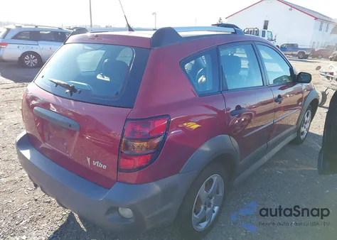 2008 Pontiac Vibe z USA, uszkodzony, nr VIN 5Y2SL658X8Z424441